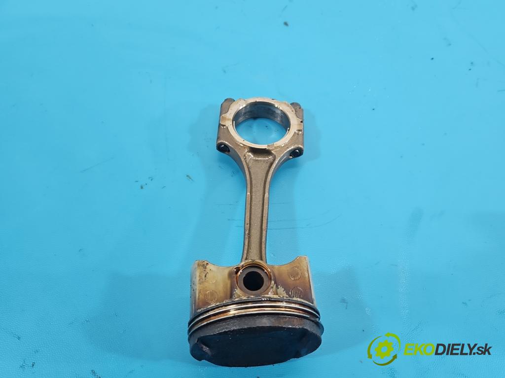 Toyota Corolla E15 2007-2014 1.6 vvti 124hp manual 91 kW 1598 cm3 4- piest  (Piest)