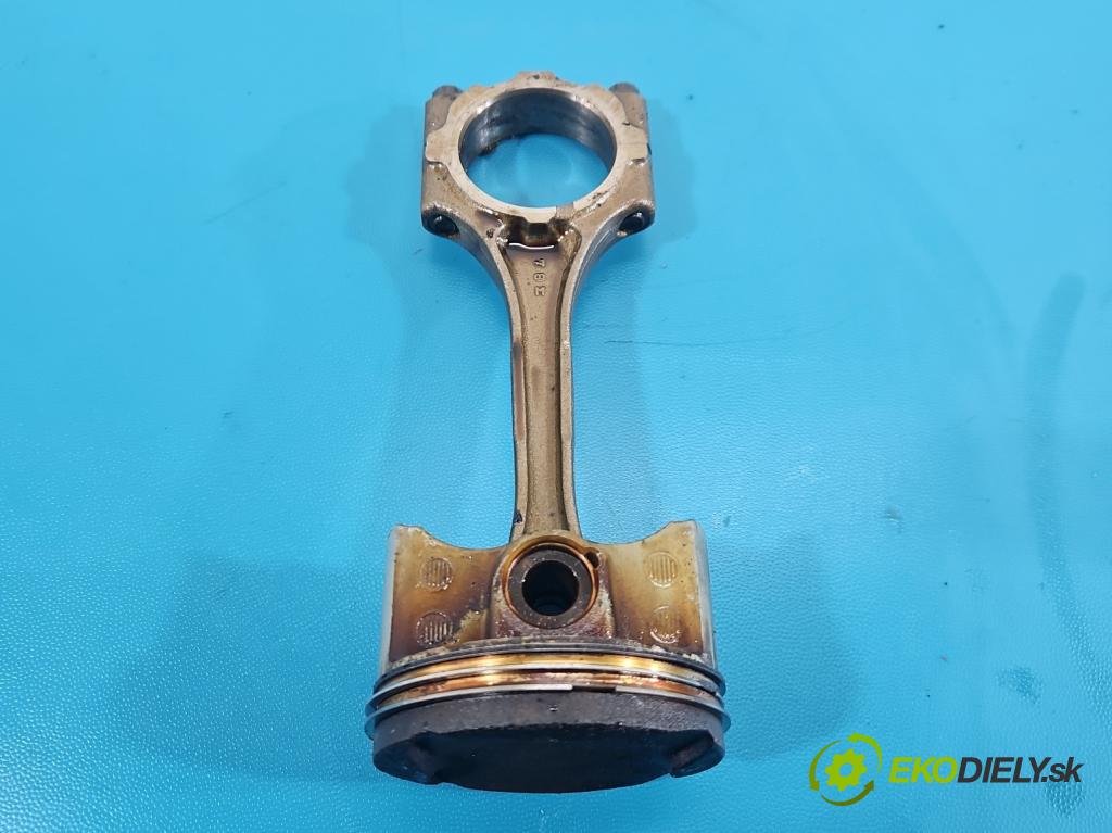 Toyota Corolla E15 2007-2014 1.6 vvti 124hp manual 91 kW 1598 cm3 4- piest  (Piest)