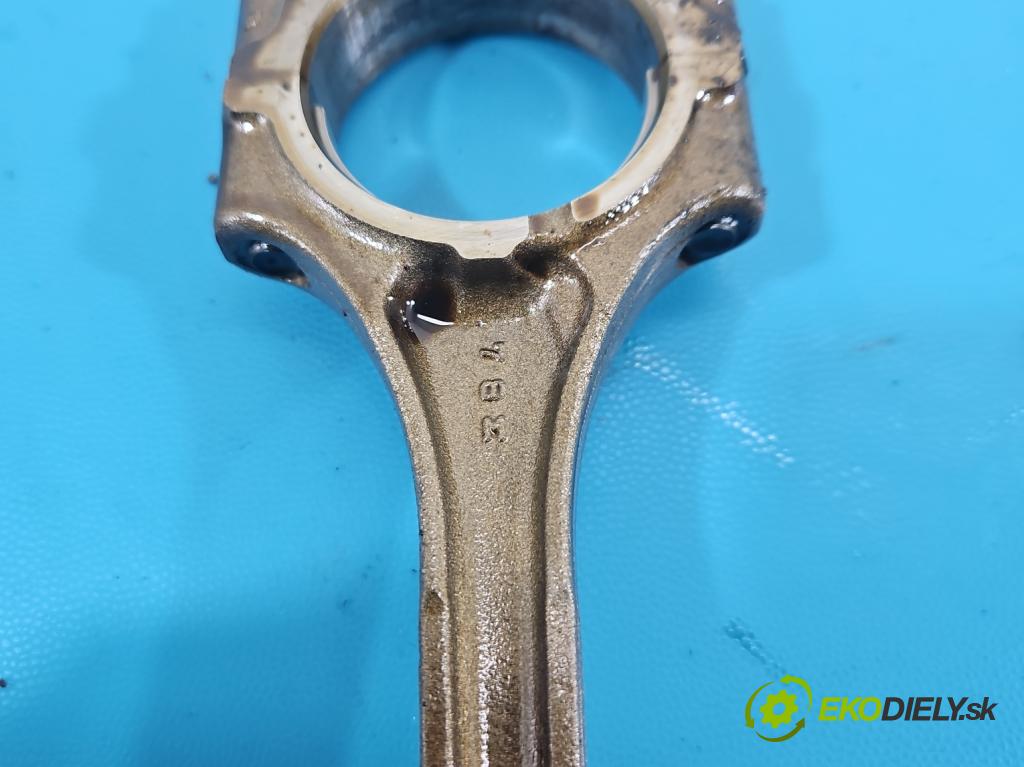 Toyota Corolla E15 2007-2014 1.6 vvti 124hp manual 91 kW 1598 cm3 4- piest (Piest)