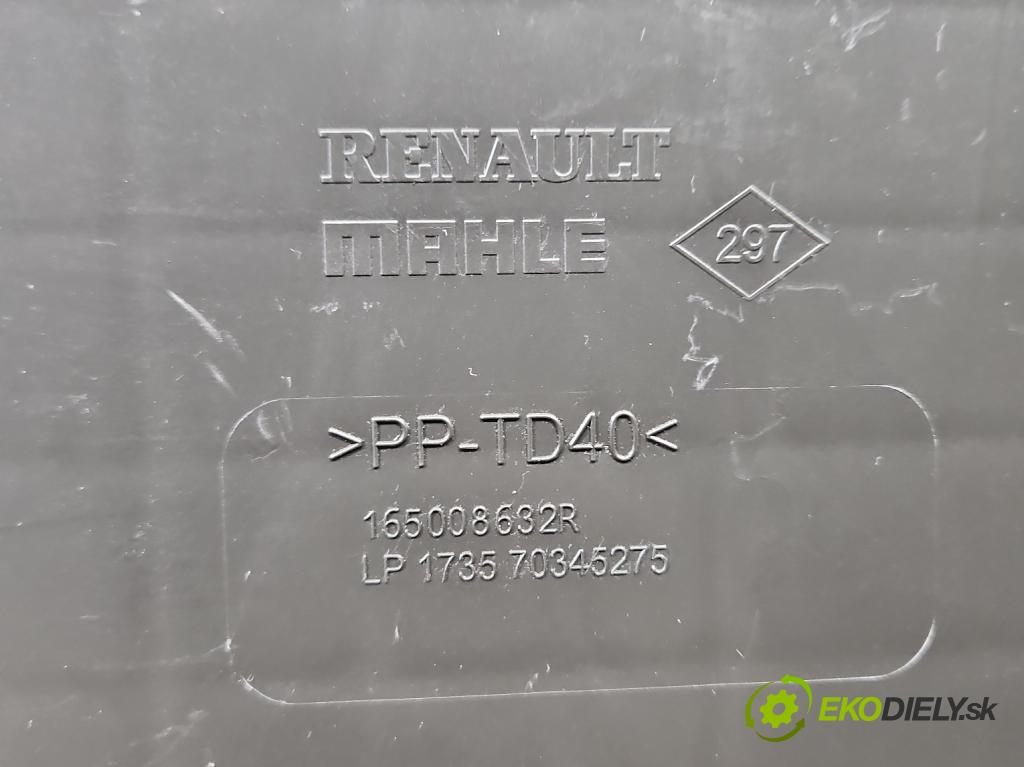 Opel Movano III 2010-2022 2.3 cdti 170 HP manual 125 kW 2299 cm3 2- obal filtra vzduchu 8200948146 (Obal vzduchového filtra)