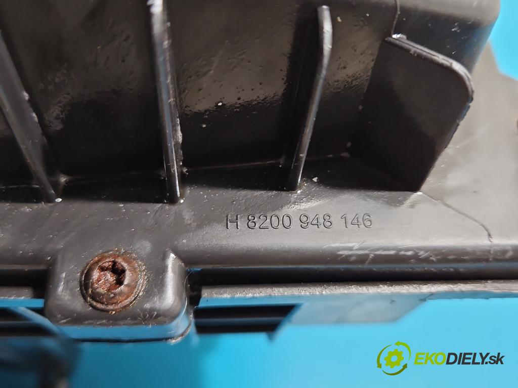 Opel Movano III 2010-2022 2.3 cdti 170 HP manual 125 kW 2299 cm3 2- obal filtra vzduchu 8200948146 (Obal vzduchového filtra)