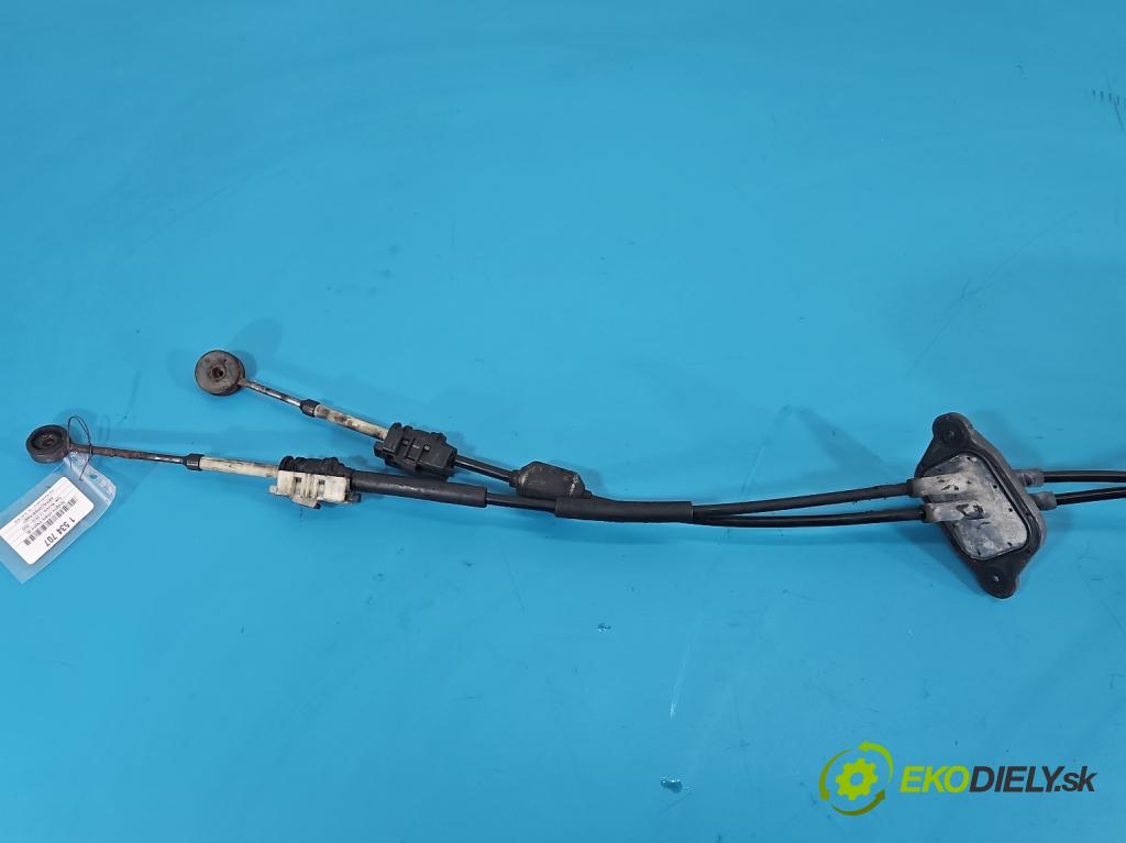 Opel Movano III 2010-2022 2.3 cdti 170 HP manual 125 kW 2299 cm3 2- Páka: Změny: stupeň,rýchlosť 349012637R (Rýchlostná páka (kulisa))