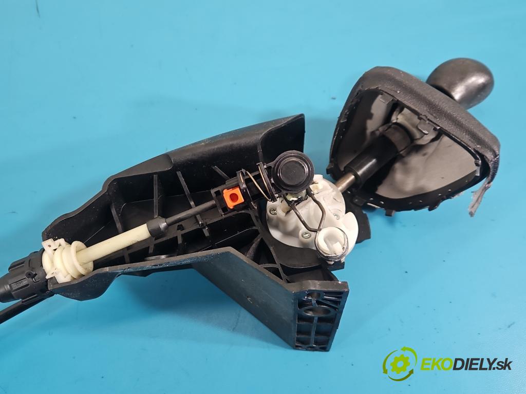 Opel Movano III 2010-2022 2.3 cdti 170 HP manual 125 kW 2299 cm3 2- Páka: Změny: stupeň,rýchlosť 349012637R (Rýchlostná páka (kulisa))