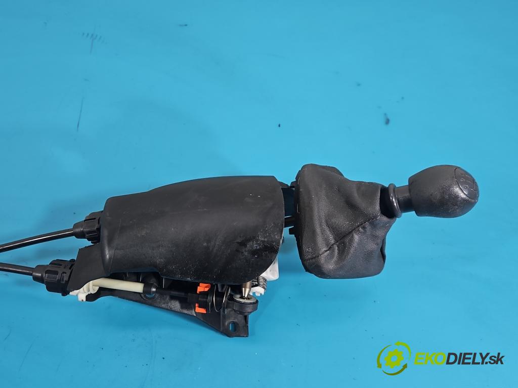 Opel Movano III 2010-2022 2.3 cdti 170 HP manual 125 kW 2299 cm3 2- Páka: Změny: stupeň,rýchlosť 349012637R (Rýchlostná páka (kulisa))