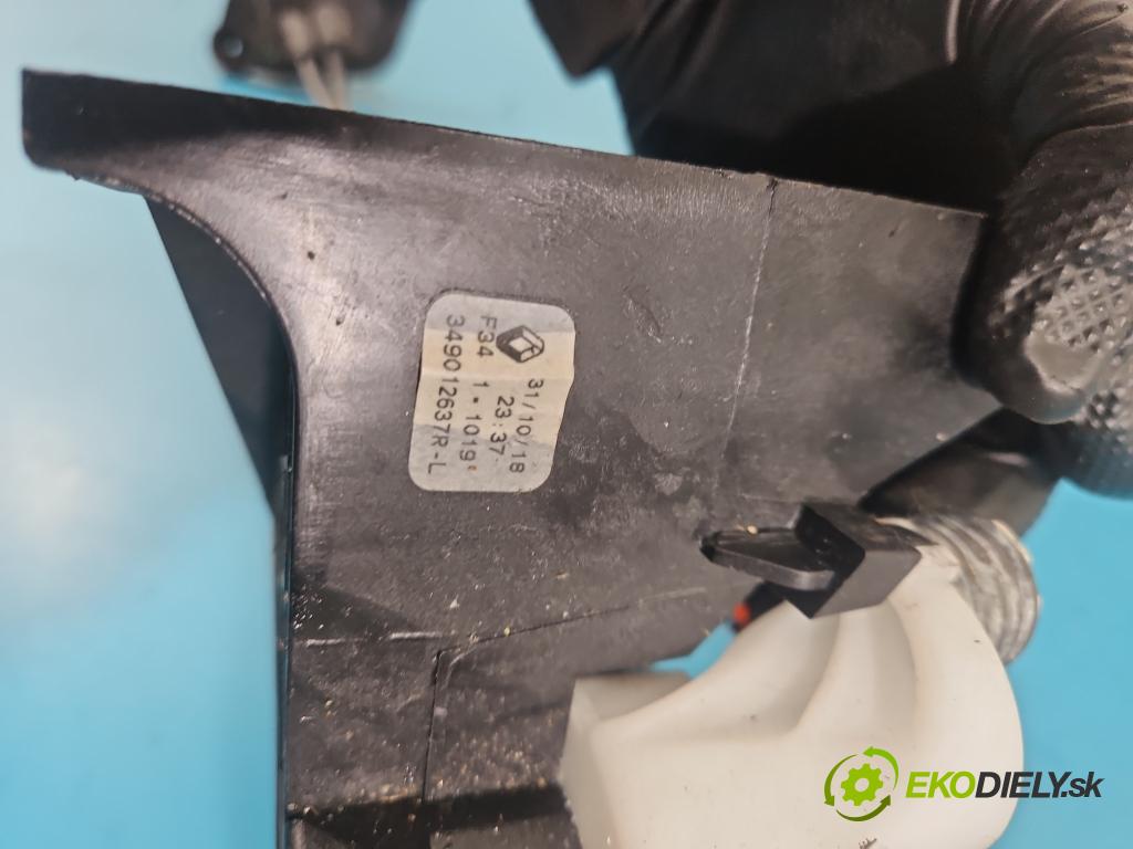 Opel Movano III 2010-2022 2.3 cdti 170 HP manual 125 kW 2299 cm3 2- Páka: Změny: stupeň,rýchlosť 349012637R (Rýchlostná páka (kulisa))