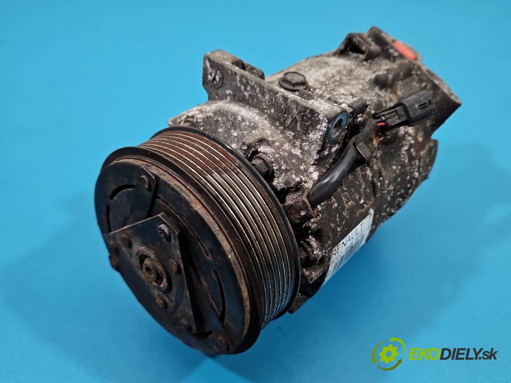 Opel Movano III 2010-2022 2.3 cdti 170 hp manual 125 kW 2299 cm3 2- Kompresor: klíma 8200848916B (Kompresor klimatizace)