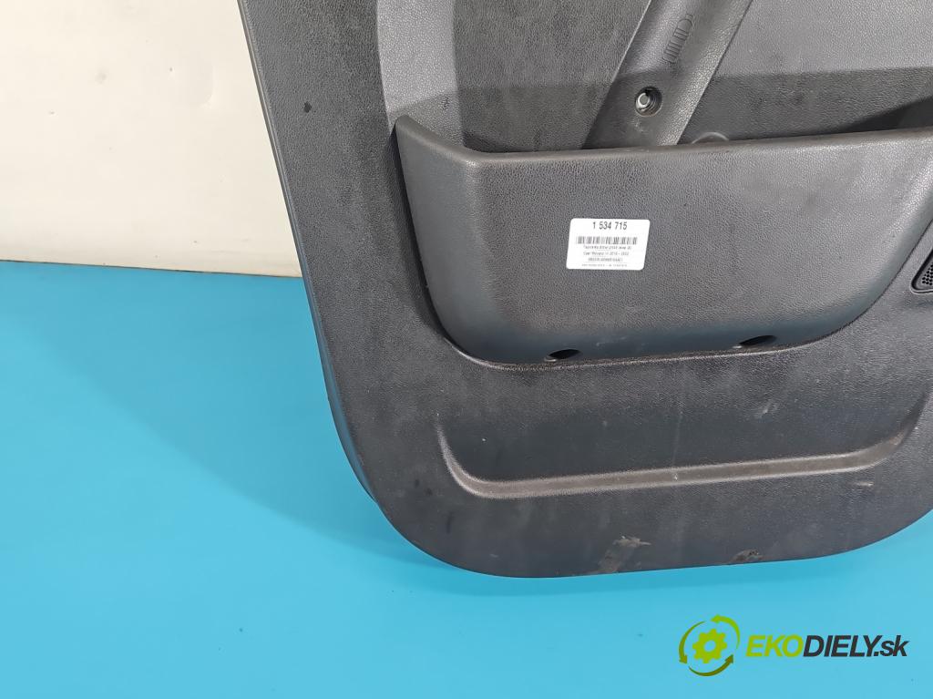 Opel Movano III 2010-2022 2.3 cdti 170 HP manual 125 kW 2299 cm3 2- Čalounictví: dvere predné ľavé