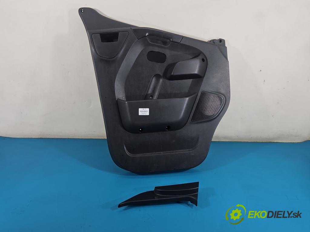 Opel Movano III 2010-2022 2.3 cdti 170 HP manual 125 kW 2299 cm3 2- Čalounictví: dvere predné ľavé 
