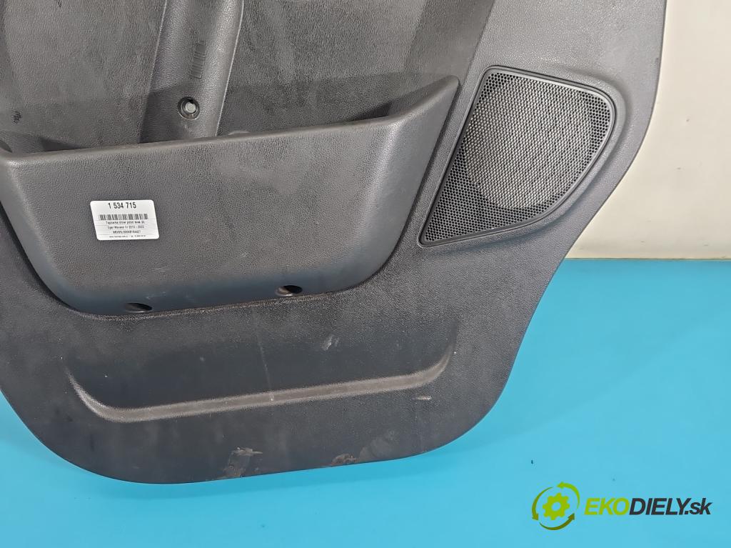 Opel Movano III 2010-2022 2.3 cdti 170 HP manual 125 kW 2299 cm3 2- Čalounictví: dvere predné ľavé
