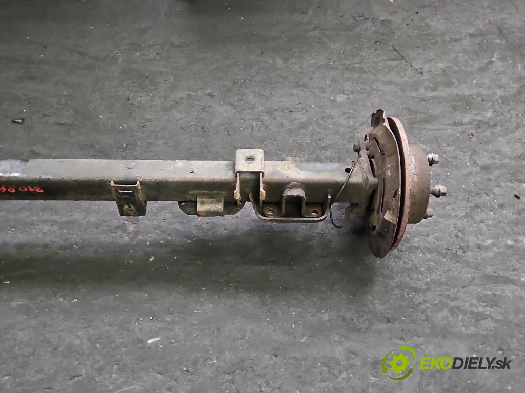 Opel Movano III 2010-2022 2.3 cdti 170 HP manual 125 kW 2299 cm3 2- zadna výstuha  (Výstuha zadná)