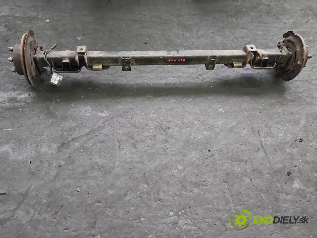 Opel Movano III 2010-2022 2.3 cdti 170 HP manual 125 kW 2299 cm3 2- zadna výstuha  (Výstuha zadná)