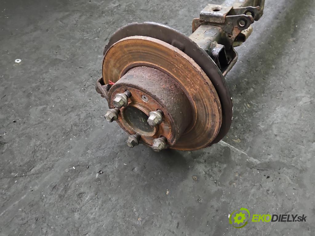 Opel Movano III 2010-2022 2.3 cdti 170 HP manual 125 kW 2299 cm3 2- zadna výstuha  (Výstuha zadná)