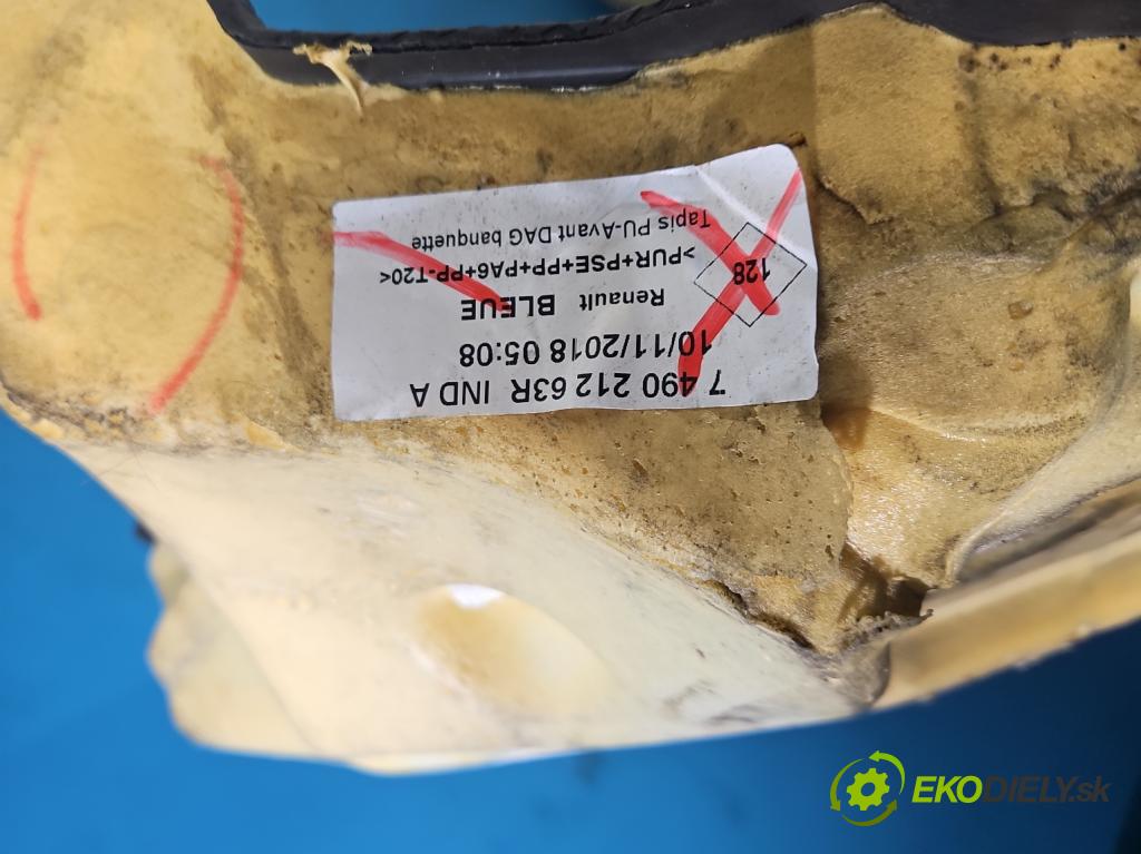 Opel Movano III 2010-2022 2.3 cdti 170 hp manual 125 kW 2299 cm3 2- koberec do auta