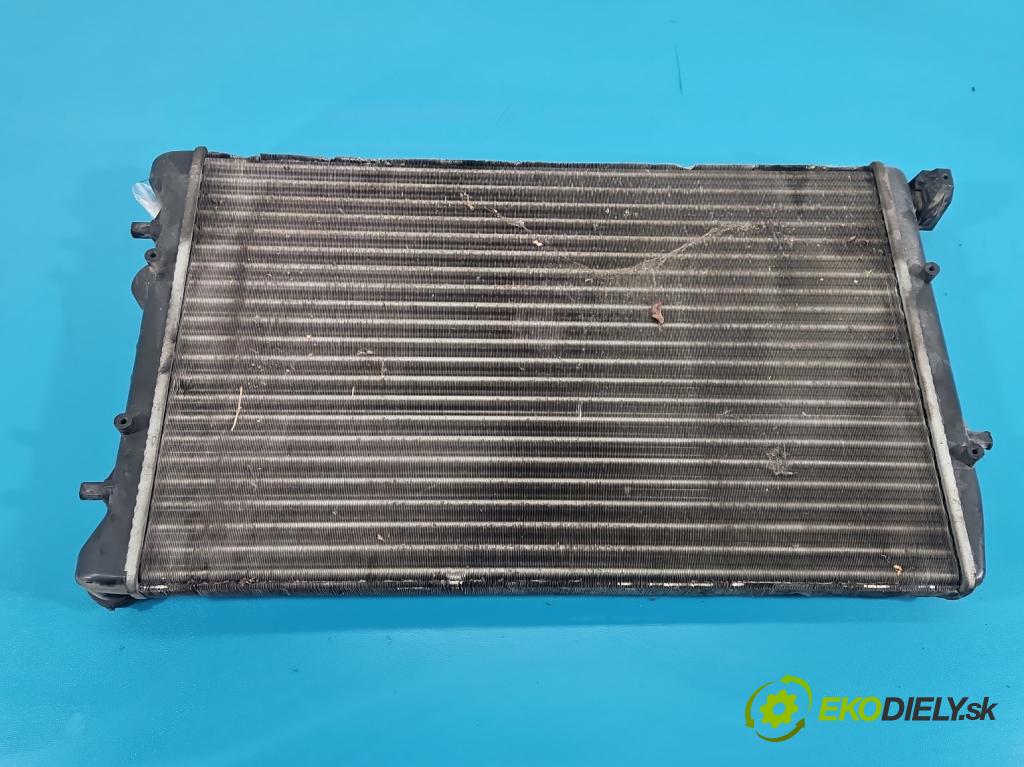 Seat Ibiza III 6L 2002-2008 1.4 TDI 80 hp manual 59 kW 1422 cm3 3- Chladič vody  (Vodní chladič)