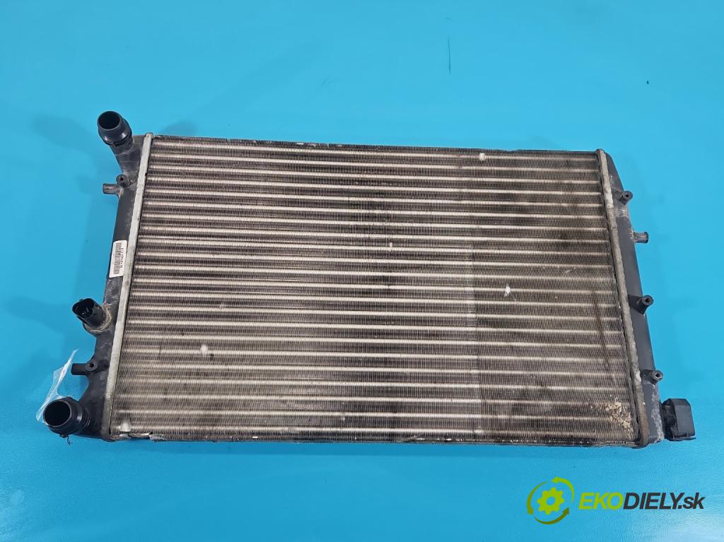 Seat Ibiza III 6L 2002-2008 1.4 TDI 80 hp manual 59 kW 1422 cm3 3- Chladič vody  (Vodní chladič)