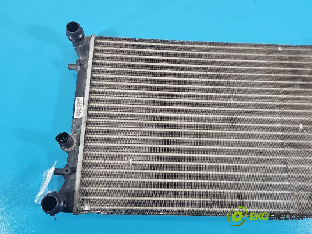 Seat Ibiza III 6L 2002-2008 1.4 TDI 80 hp manual 59 kW 1422 cm3 3- Chladič vody  (Vodní chladič)