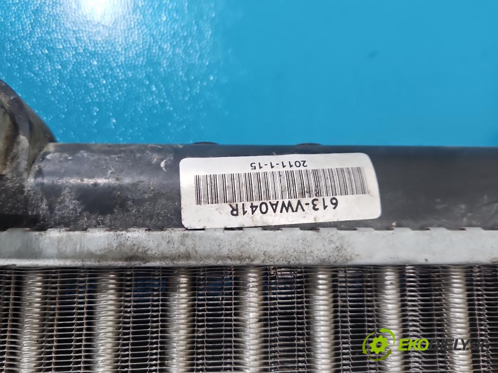 Seat Ibiza III 6L 2002-2008 1.4 TDI 80 hp manual 59 kW 1422 cm3 3- Chladič vody  (Vodní chladič)