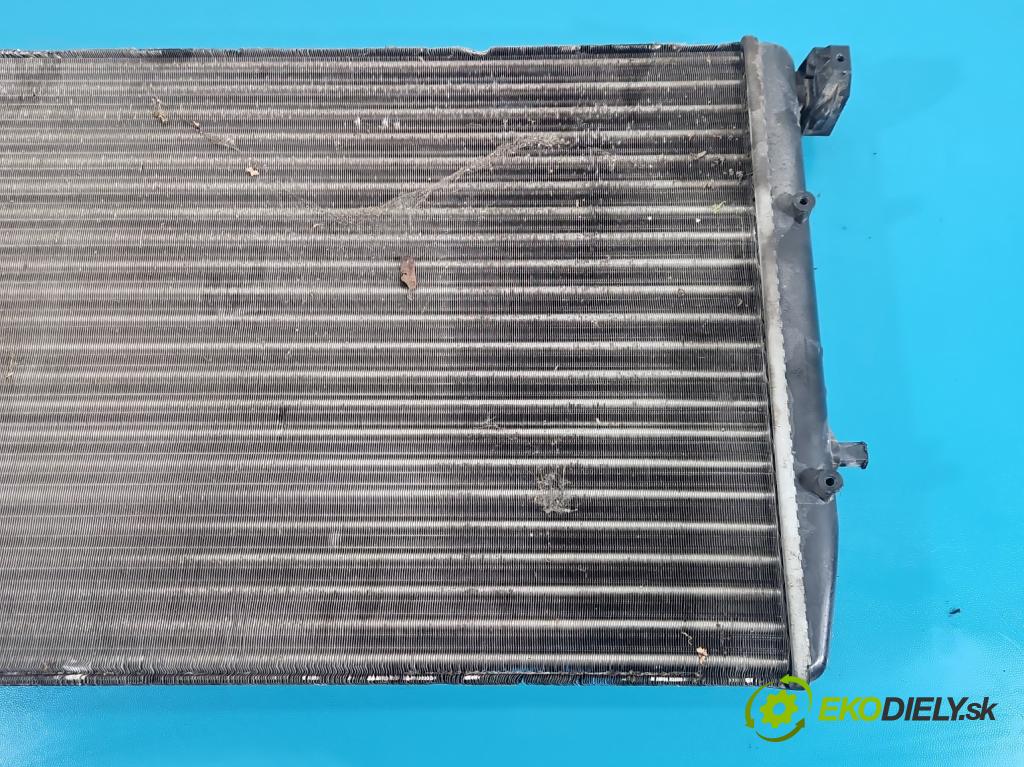 Seat Ibiza III 6L 2002-2008 1.4 TDI 80 hp manual 59 kW 1422 cm3 3- Chladič vody  (Vodní chladič)