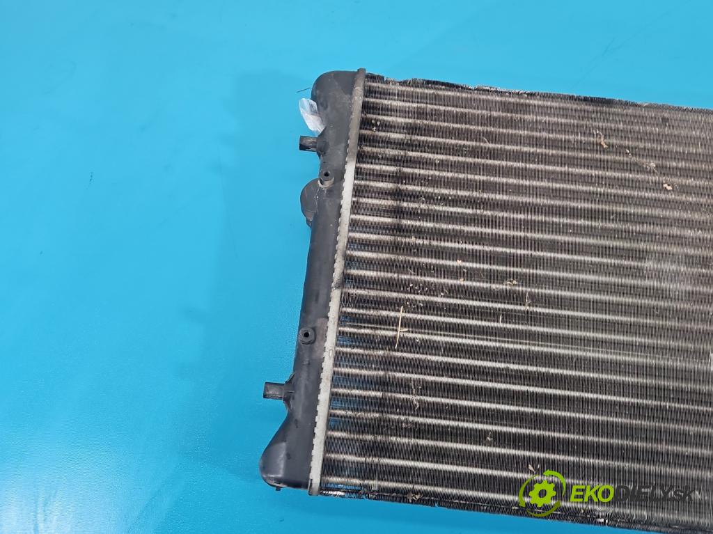 Seat Ibiza III 6L 2002-2008 1.4 TDI 80 hp manual 59 kW 1422 cm3 3- Chladič vody  (Vodní chladič)