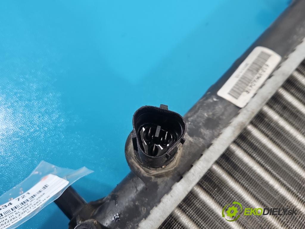 Seat Ibiza III 6L 2002-2008 1.4 TDI 80 hp manual 59 kW 1422 cm3 3- Chladič vody  (Vodní chladič)