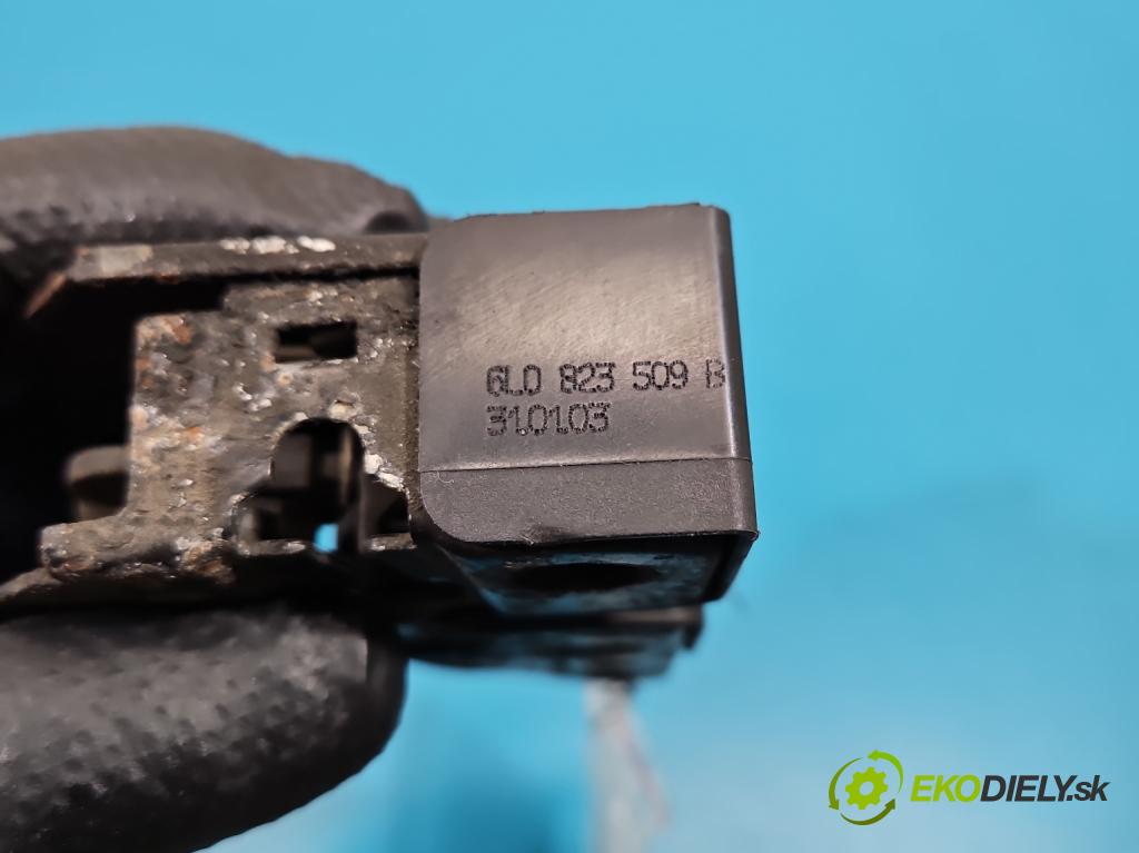 Seat Ibiza III 6L 2002-2008 1.4 TDI 80 HP manual 59 kW 1422 cm3 3- zámok kapoty 6L0823509B