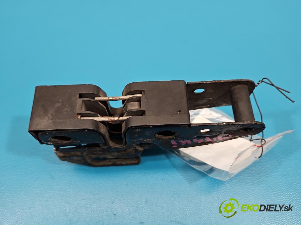 Seat Ibiza III 6L 2002-2008 1.4 TDI 80 HP manual 59 kW 1422 cm3 3- zámok kapoty 6L0823509B