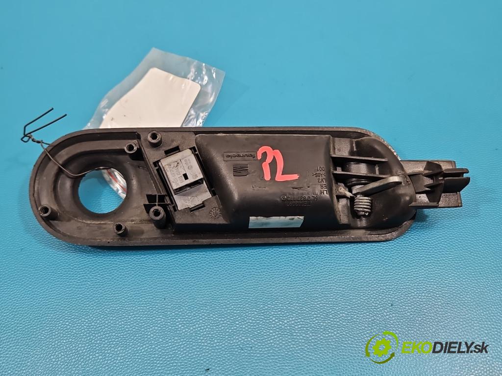 Seat Ibiza III 6L 2002-2008 1.4 TDI 80 HP manual 59 kW 1422 cm3 3- rukoväť uvnitř: predné ľavé 6L0837113D