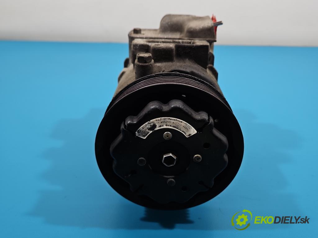 Seat Ibiza III 6L 2002-2008 1.4 TDI 80 HP manual 59 kW 1422 cm3 3- Kompresor: klimatizácie 6Q0820803D (Kompresor klimatizácie)