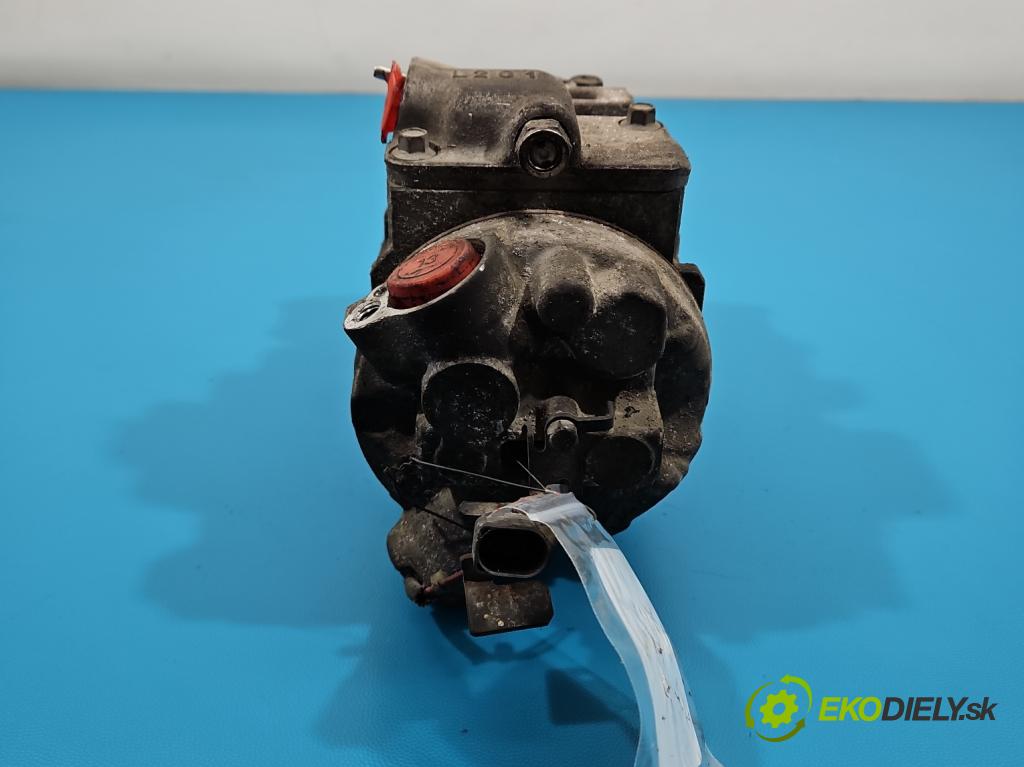 Seat Ibiza III 6L 2002-2008 1.4 TDI 80 HP manual 59 kW 1422 cm3 3- Kompresor: klimatizácie 6Q0820803D (Kompresor klimatizácie)