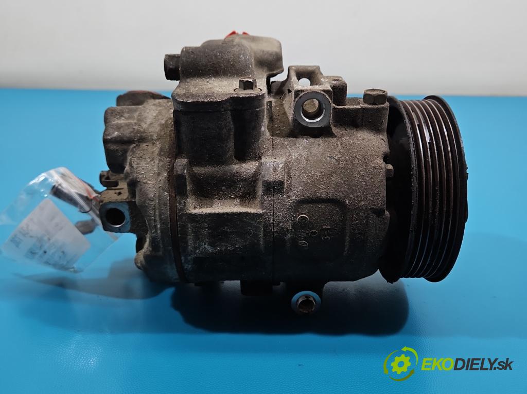 Seat Ibiza III 6L 2002-2008 1.4 TDI 80 HP manual 59 kW 1422 cm3 3- Kompresor: klimatizácie 6Q0820803D (Kompresor klimatizácie)