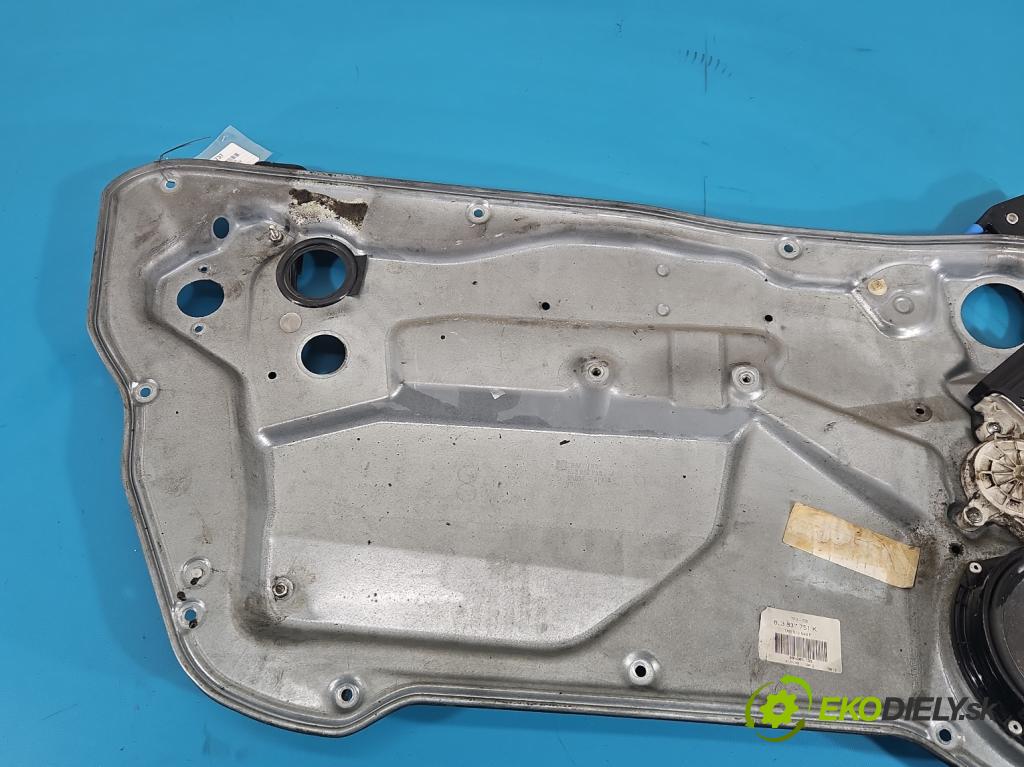 Seat Ibiza III 6L 2002-2008 1.4 TDI 80 HP manual 59 kW 1422 cm3 3- mechanizmus okna predné ľavý 6Q2959802A