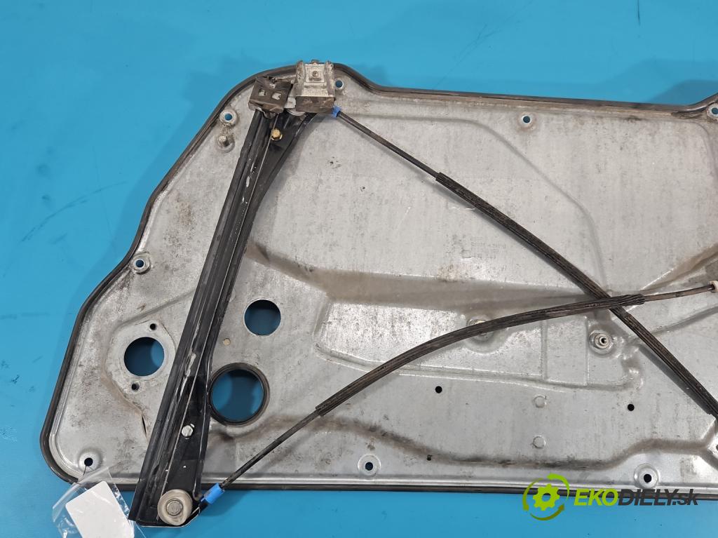 Seat Ibiza III 6L 2002-2008 1.4 TDI 80 HP manual 59 kW 1422 cm3 3- mechanizmus okna predné ľavý 6Q2959802A