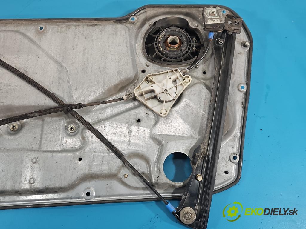 Seat Ibiza III 6L 2002-2008 1.4 TDI 80 HP manual 59 kW 1422 cm3 3- mechanizmus okna predné ľavý 6Q2959802A