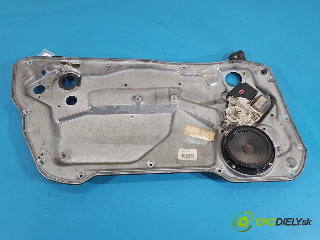 Seat Ibiza III 6L 2002-2008 1.4 TDI 80 HP manual 59 kW 1422 cm3 3- mechanizmus okna predné ľavý 6Q2959802A