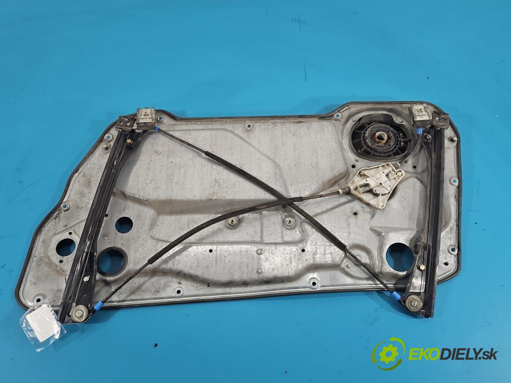 Seat Ibiza III 6L 2002-2008 1.4 TDI 80 HP manual 59 kW 1422 cm3 3- mechanizmus okna predné ľavý 6Q2959802A