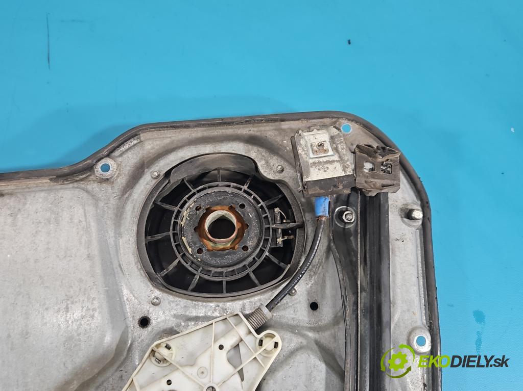 Seat Ibiza III 6L 2002-2008 1.4 TDI 80 HP manual 59 kW 1422 cm3 3- mechanizmus okna predné ľavý 6Q2959802A