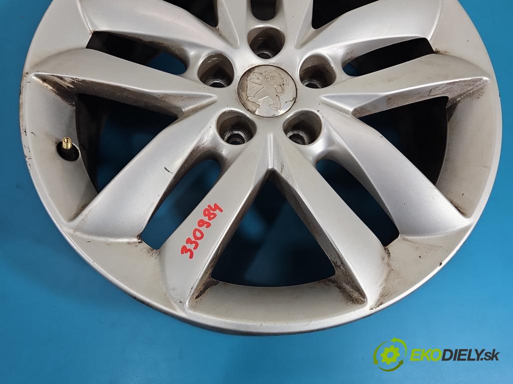 Peugeot 508 I 2010-2018 1.6 thp 156 hp automatic 115 kW 1598 cm3 5- Felga hliník 17" komplet 9671401380
