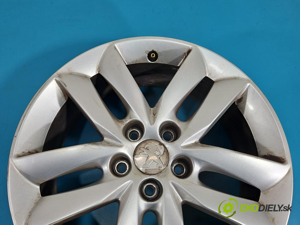 Peugeot 508 I 2010-2018 1.6 thp 156 hp automatic 115 kW 1598 cm3 5- Felga hliník 17