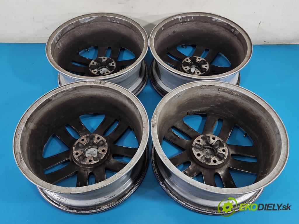 Peugeot 508 I 2010-2018 1.6 thp 156 hp automatic 115 kW 1598 cm3 5- Felga hliník 17" komplet 9671401380
