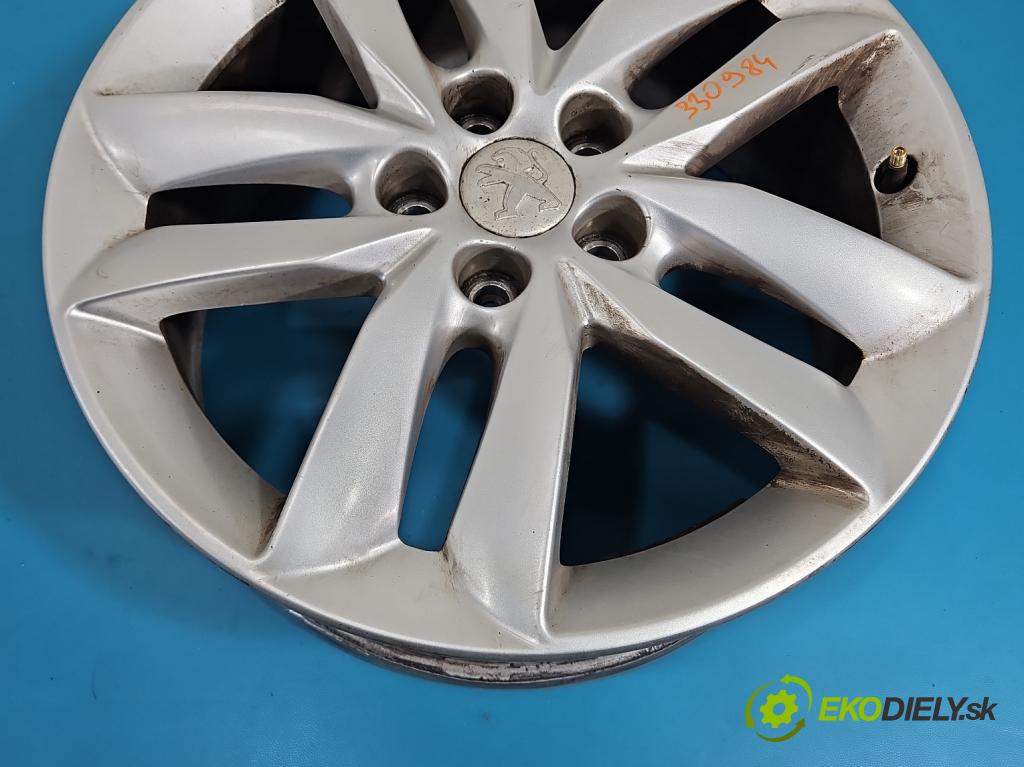 Peugeot 508 I 2010-2018 1.6 thp 156 hp automatic 115 kW 1598 cm3 5- Felga hliník 17" komplet 9671401380