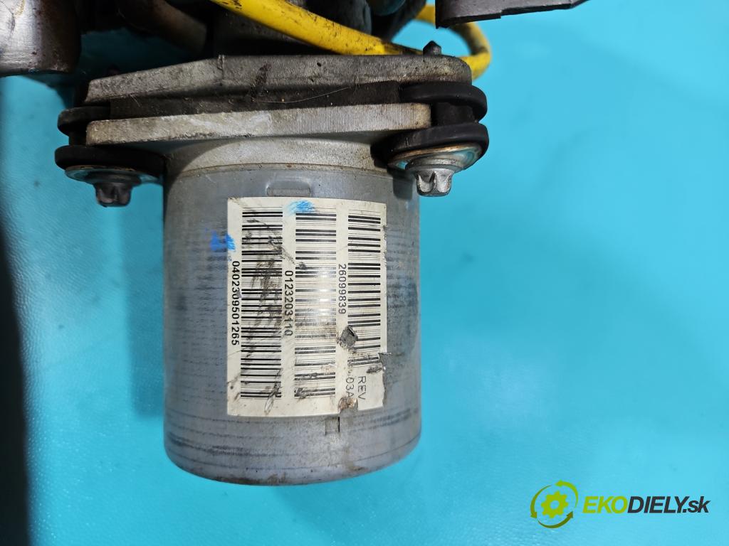 Fiat Punto II 1999-2010 1.2 8V 60 hp manual 44 kW 1242 cm3 3- čerpadlo posilovač 2610107503A (Servočerpadlo)