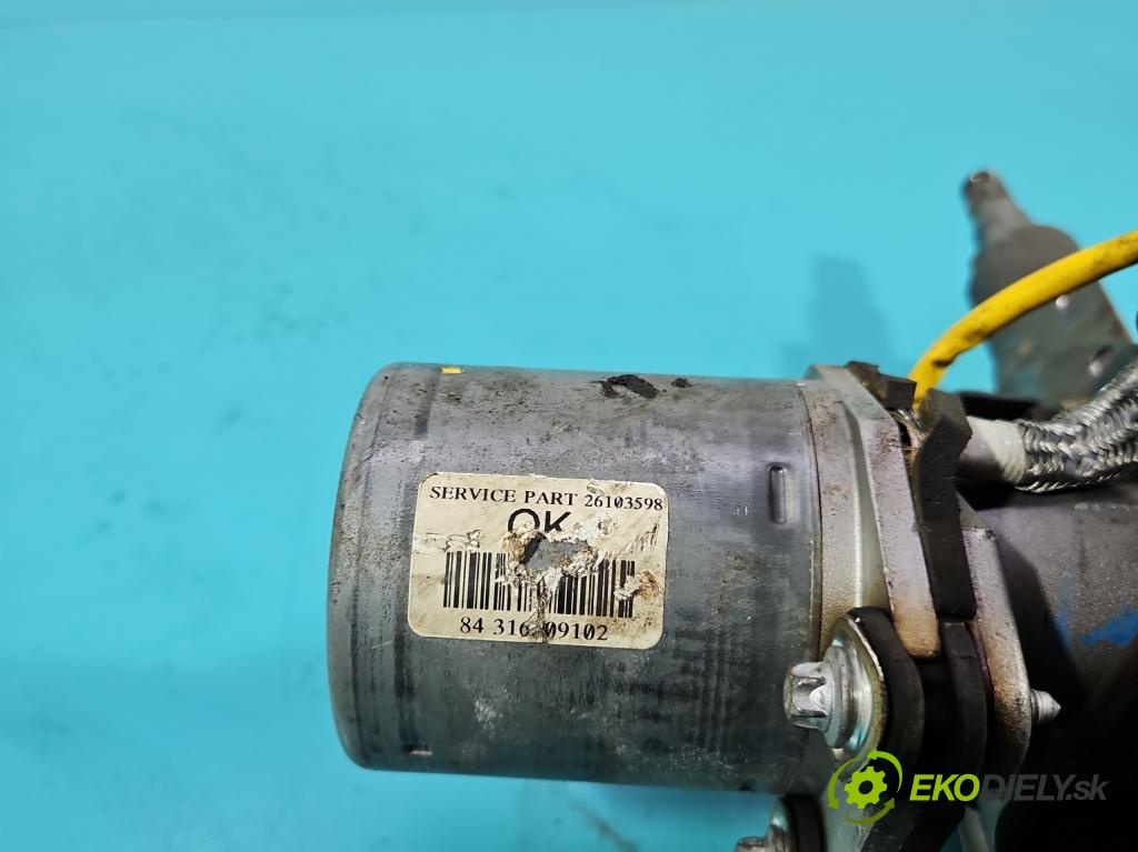 Fiat Punto II 1999-2010 1.2 8V 60 hp manual 44 kW 1242 cm3 3- čerpadlo posilovač 2610107503A (Servočerpadlo)