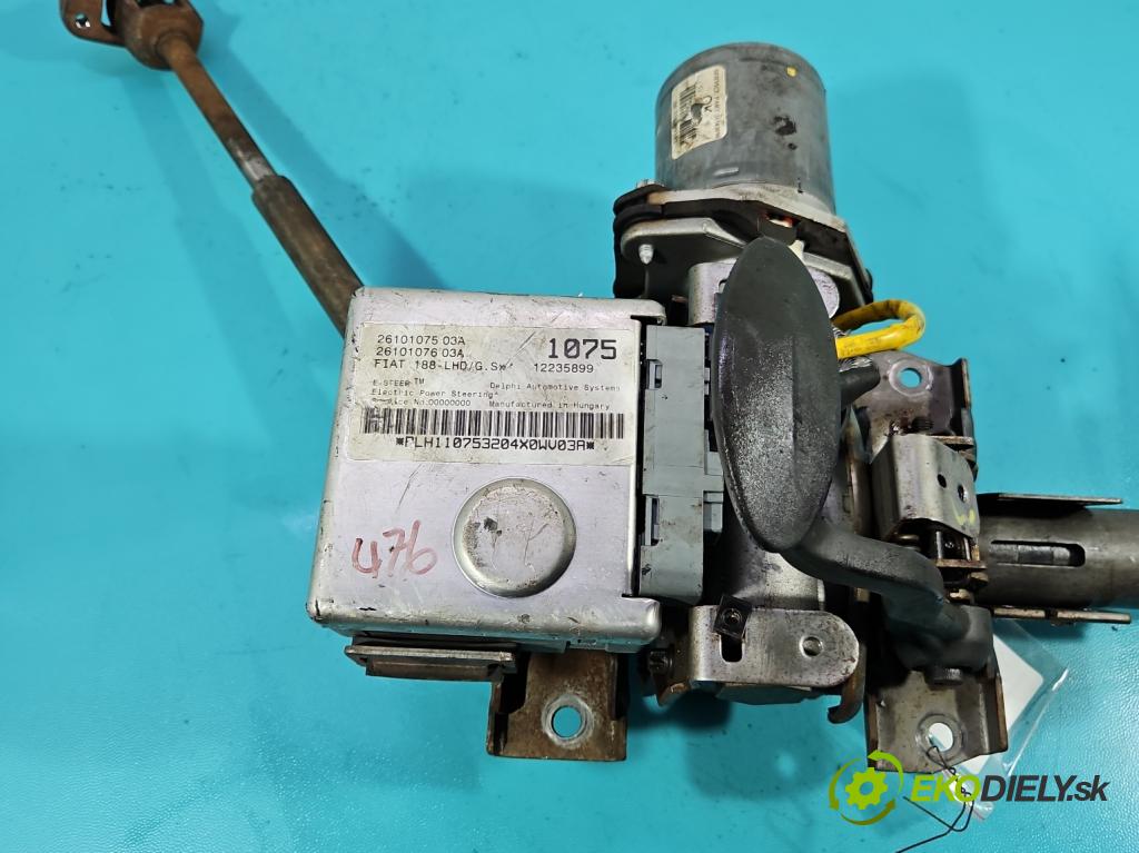 Fiat Punto II 1999-2010 1.2 8V 60 hp manual 44 kW 1242 cm3 3- čerpadlo posilovač 2610107503A (Servočerpadlo)