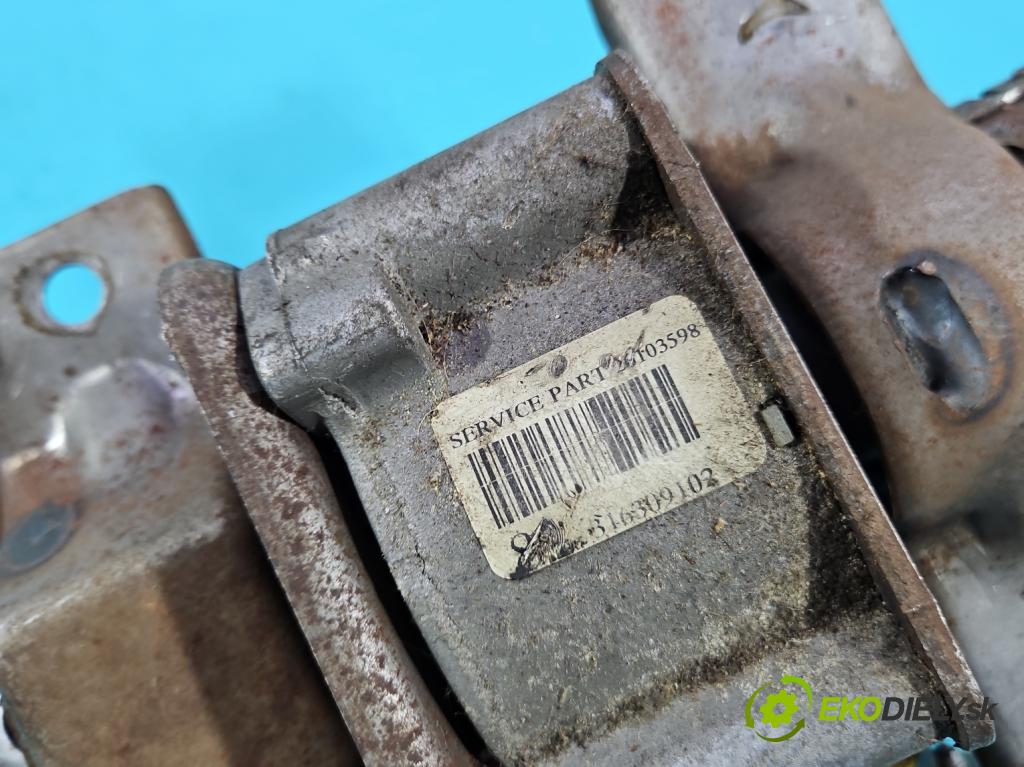 Fiat Punto II 1999-2010 1.2 8V 60 hp manual 44 kW 1242 cm3 3- čerpadlo posilovač 2610107503A (Servočerpadlo)