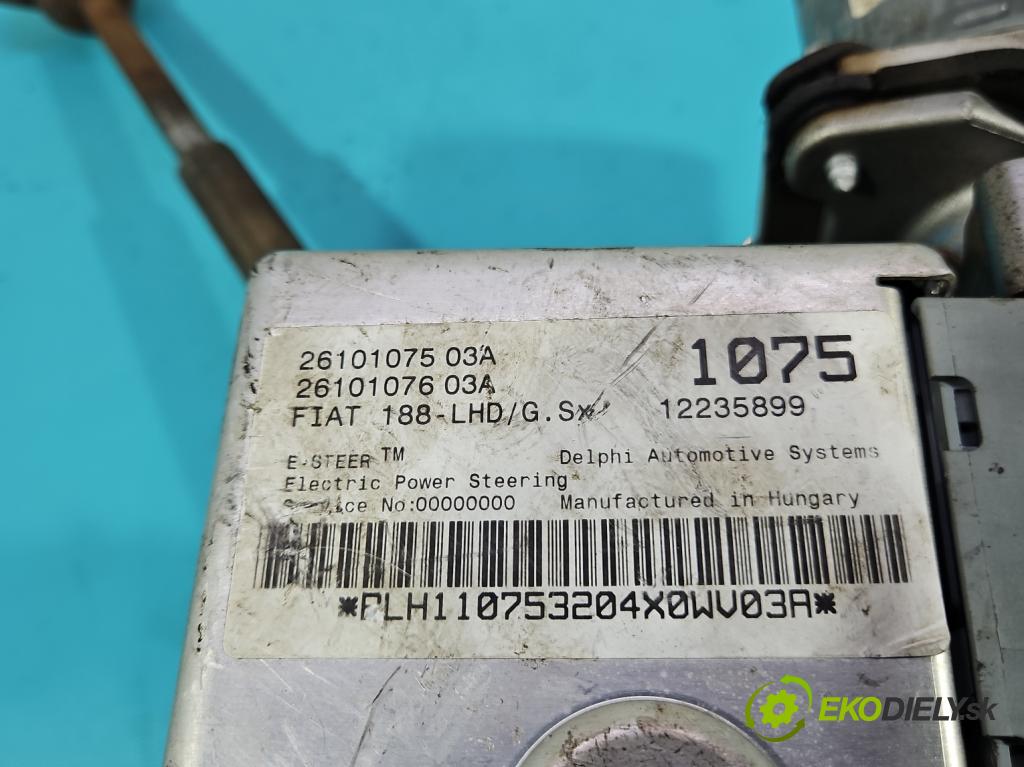 Fiat Punto II 1999-2010 1.2 8V 60 hp manual 44 kW 1242 cm3 3- čerpadlo posilovač 2610107503A (Servočerpadlo)