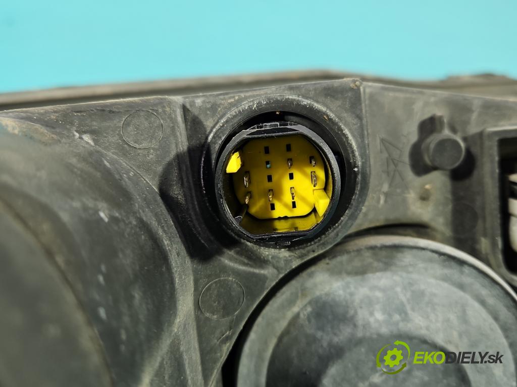 Fiat Punto II 1999-2010 1.2 8V 60 HP manual 44 kW 1242 cm3 3- Reflektor: pravý  (Svetlo predné pravé)