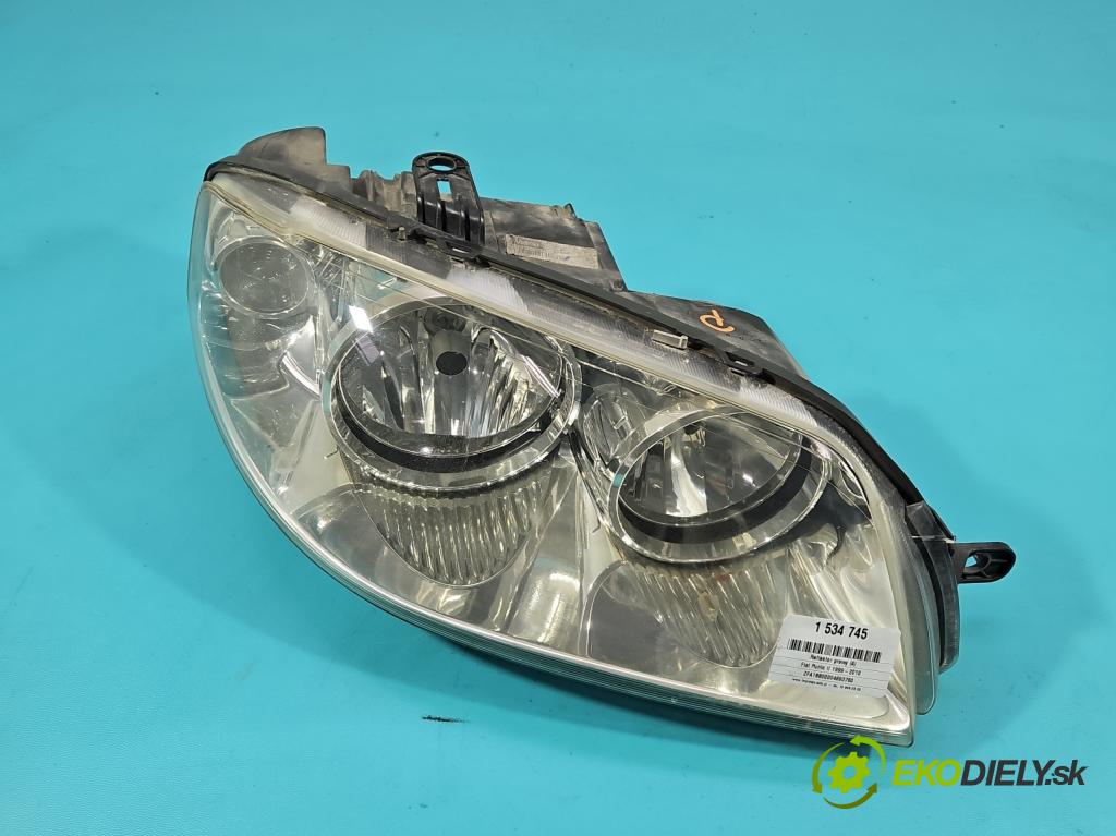 Fiat Punto II 1999-2010 1.2 8V 60 HP manual 44 kW 1242 cm3 3- Reflektor: pravý  (Svetlo predné pravé)