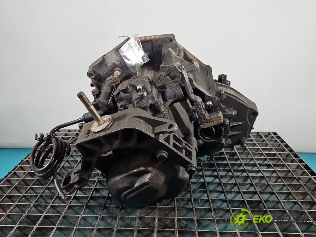 Fiat Punto II 1999-2010 1.2 8V 60 HP manual 44 kW 1242 cm3 3- prevodovka stupeň,rýchlosť manual
