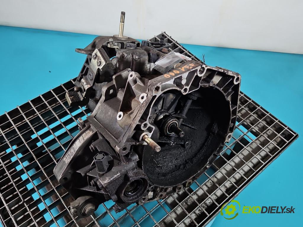 Fiat Punto II 1999-2010 1.2 8V 60 HP manual 44 kW 1242 cm3 3- prevodovka stupeň,rýchlosť manual 