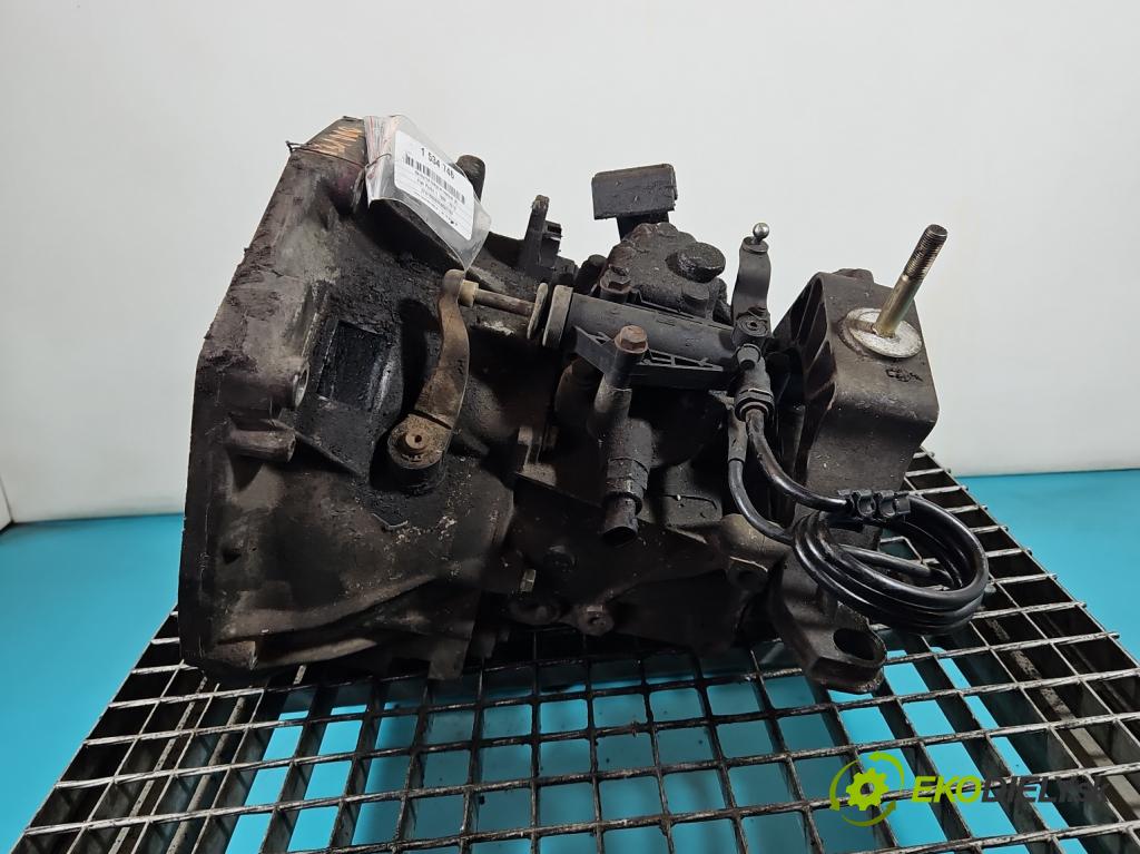 Fiat Punto II 1999-2010 1.2 8V 60 HP manual 44 kW 1242 cm3 3- prevodovka stupeň,rýchlosť manual